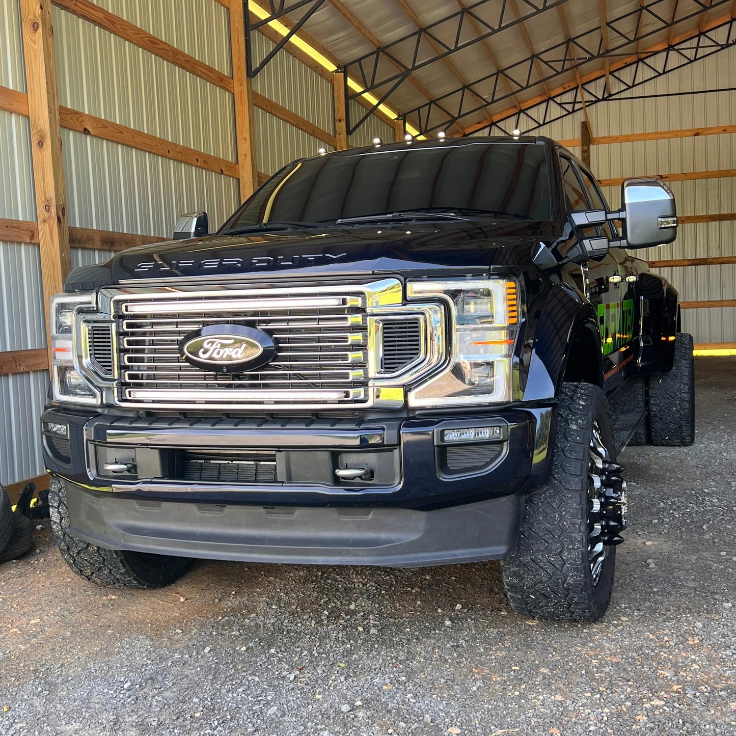 2020-2022 Super Duty Sequential Switchback Grill Bars