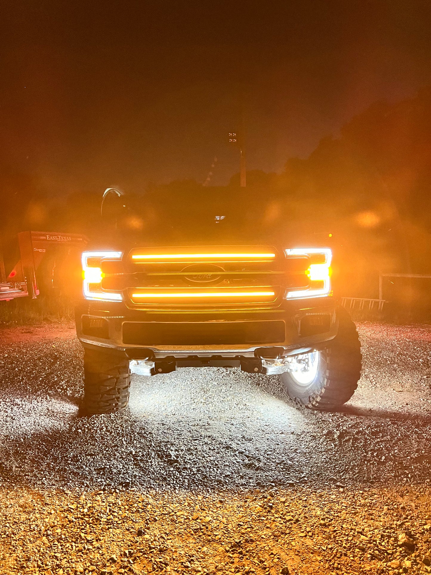 2018-2020 F150 King Ranch/Lariat/Limited Metal Bolt-on Sequential Switchback Grill Bars