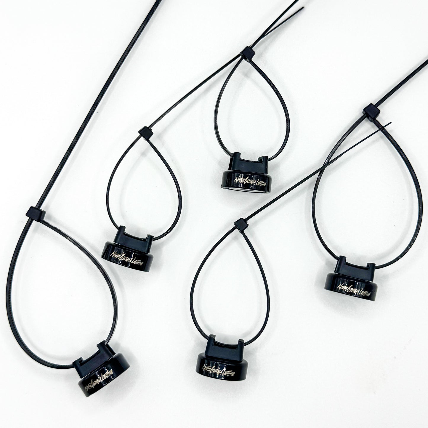 Magnetic Zip Tie Holders - 5 Pack