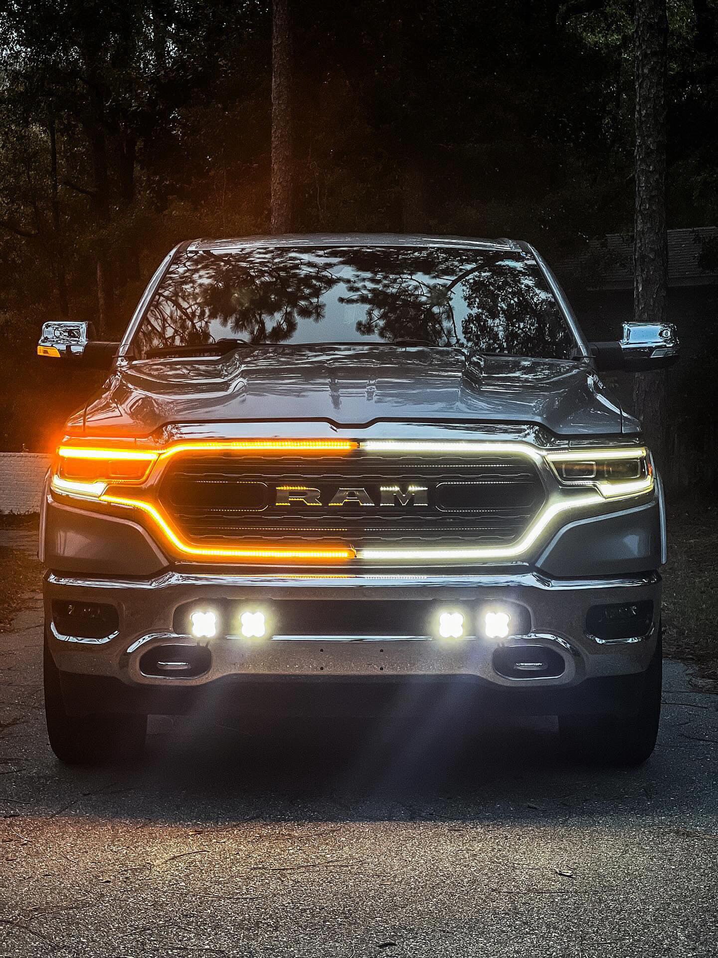 Ram 1500 Sequential Switchback Grill Strips