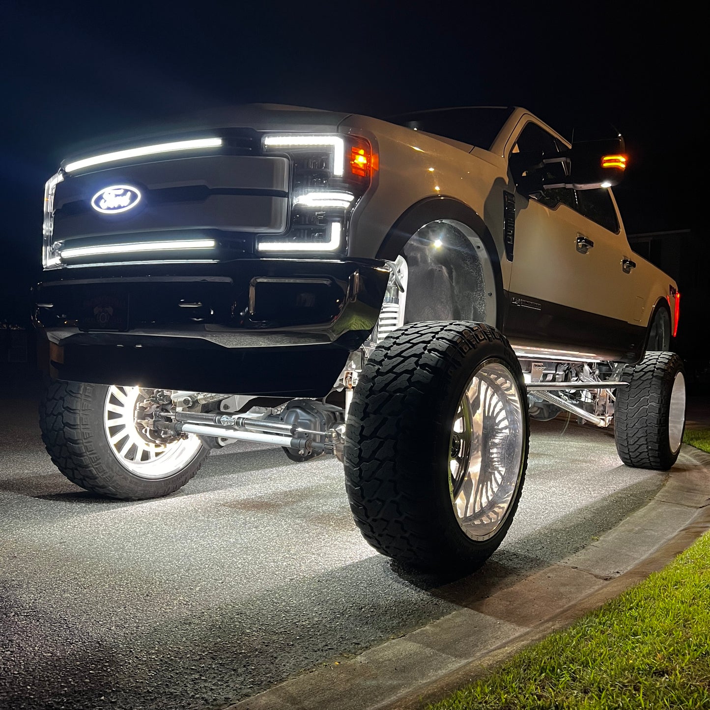 Ford LED Step Lights - Bright Door Step Illumination Kit