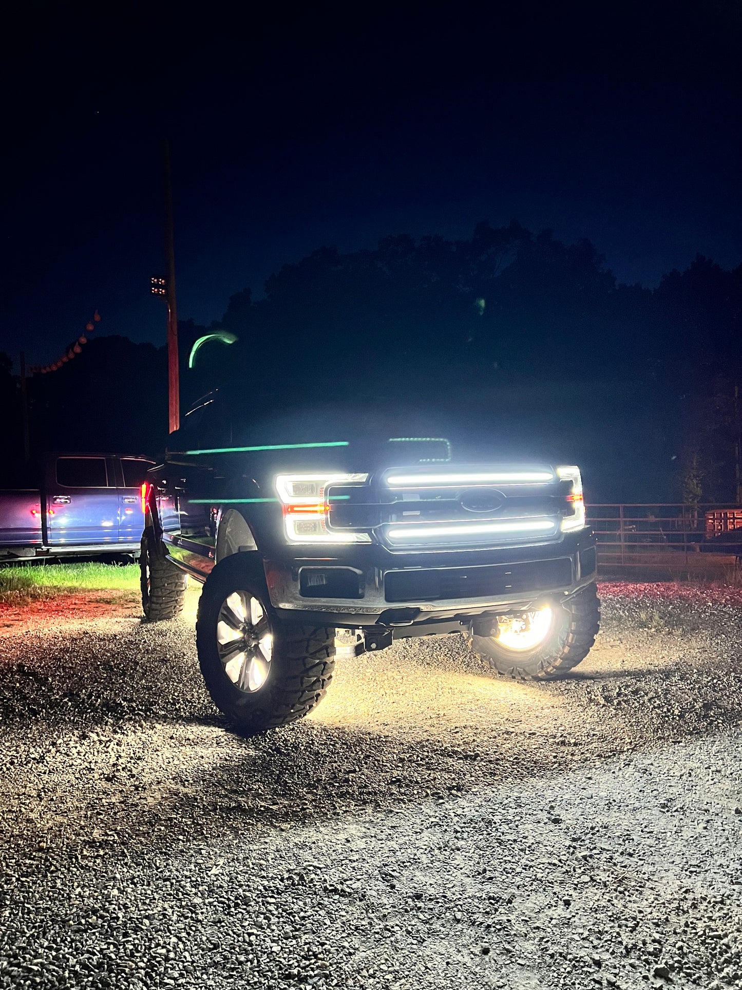 2018-2020 F150 King Ranch/Lariat/Limited Metal Bolt-on Sequential Switchback Grill Bars