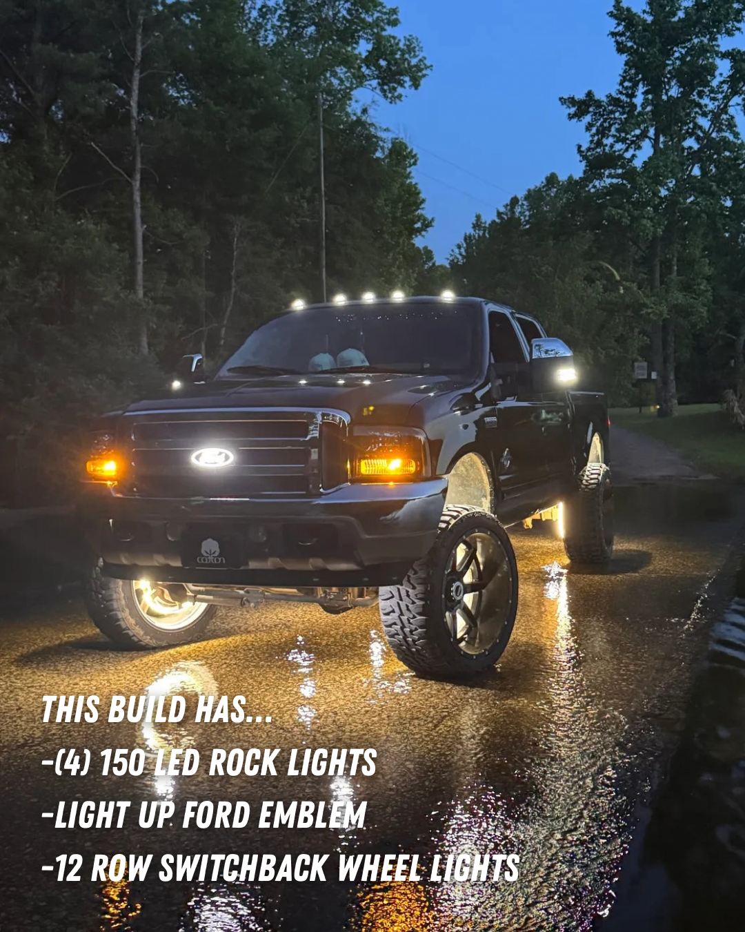 Light-Up Ford Emblem