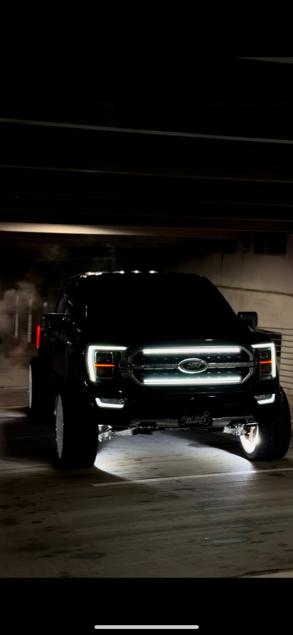 2021-2024 F150 Platinum Sequential Switchback Grill Bars