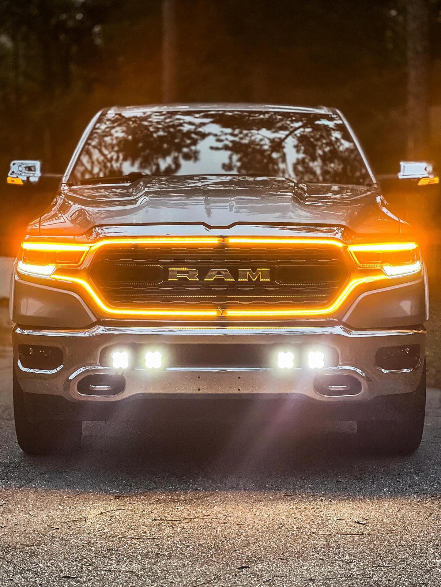 Ram 1500 Sequential Switchback Grill Strips