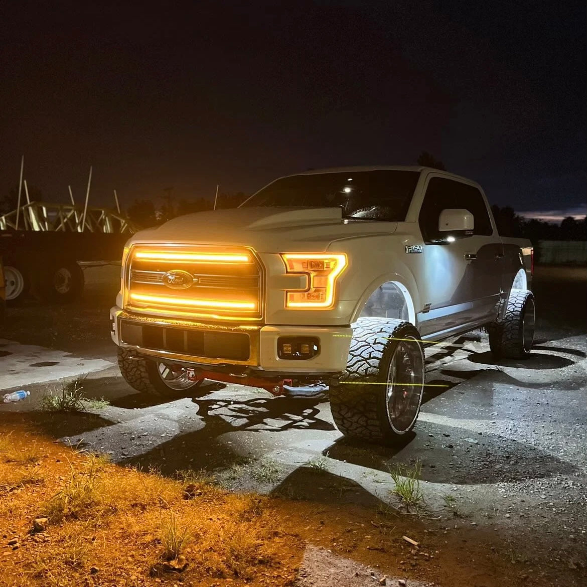 2015-2017 F150 Limited Sequential Switchback Grill Strips