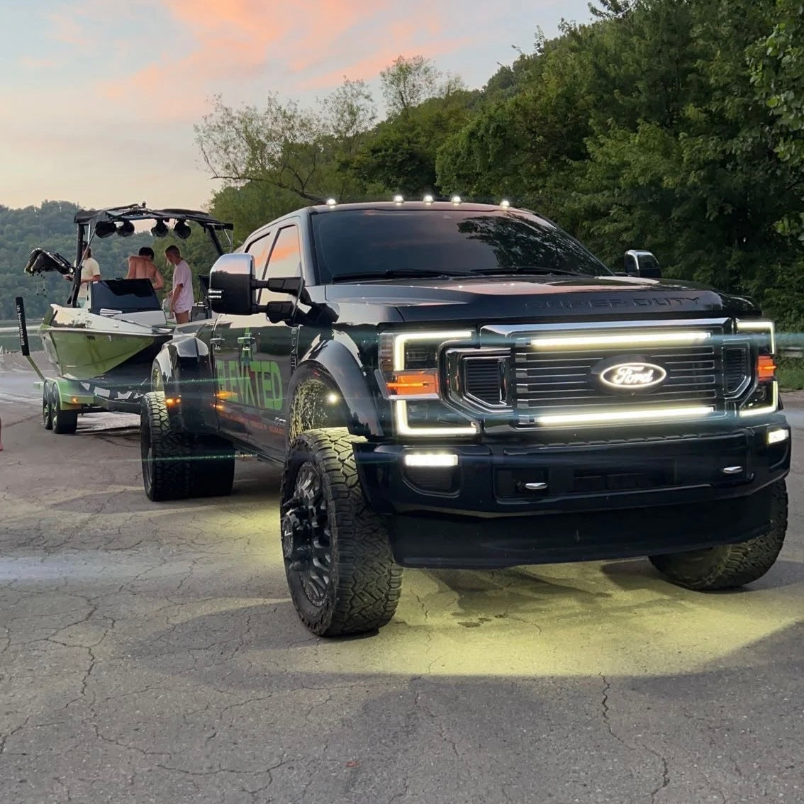 2020-2022 Super Duty Sequential Switchback Grill Bars