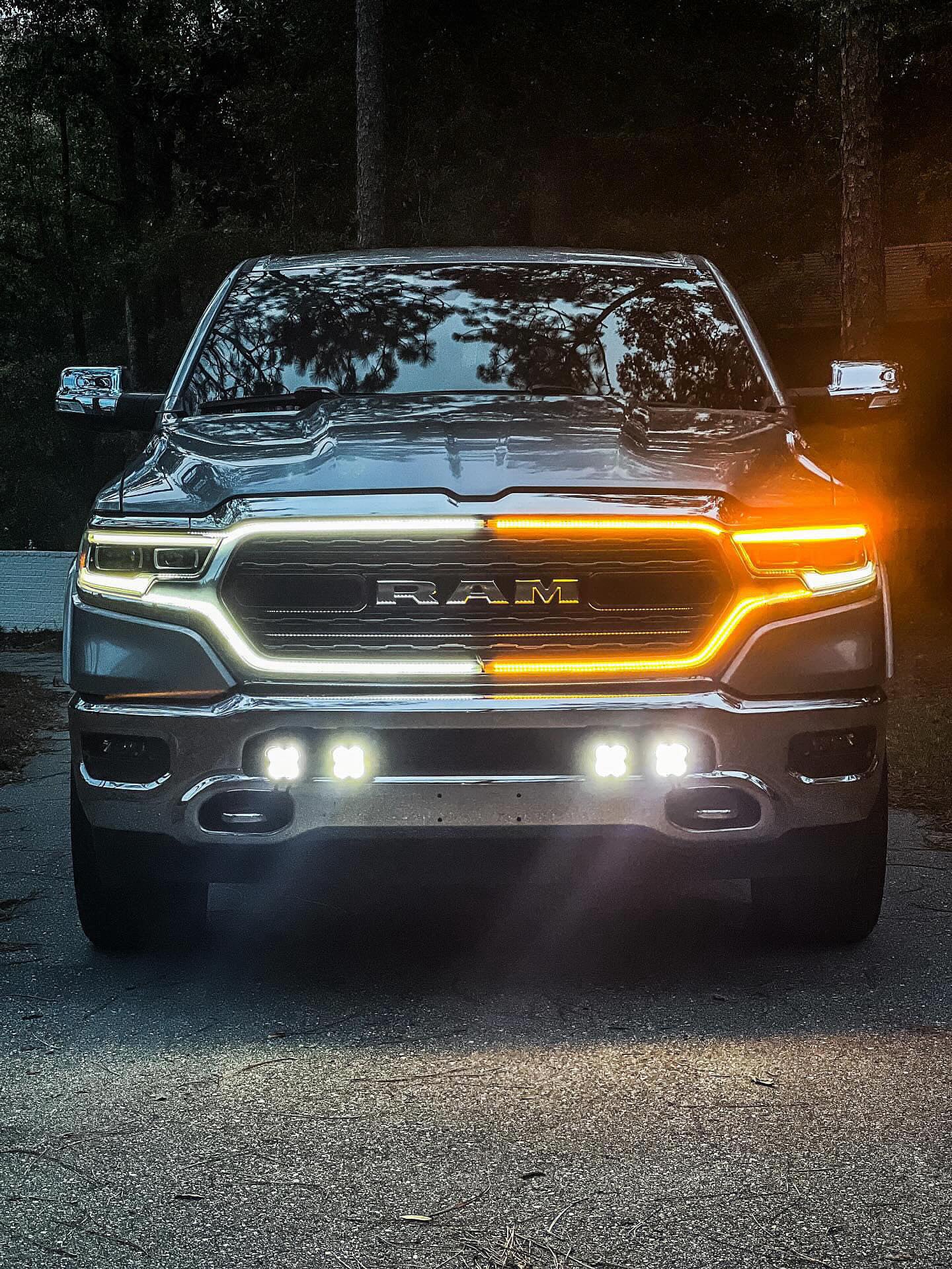 Ram 1500 Sequential Switchback Grill Strips