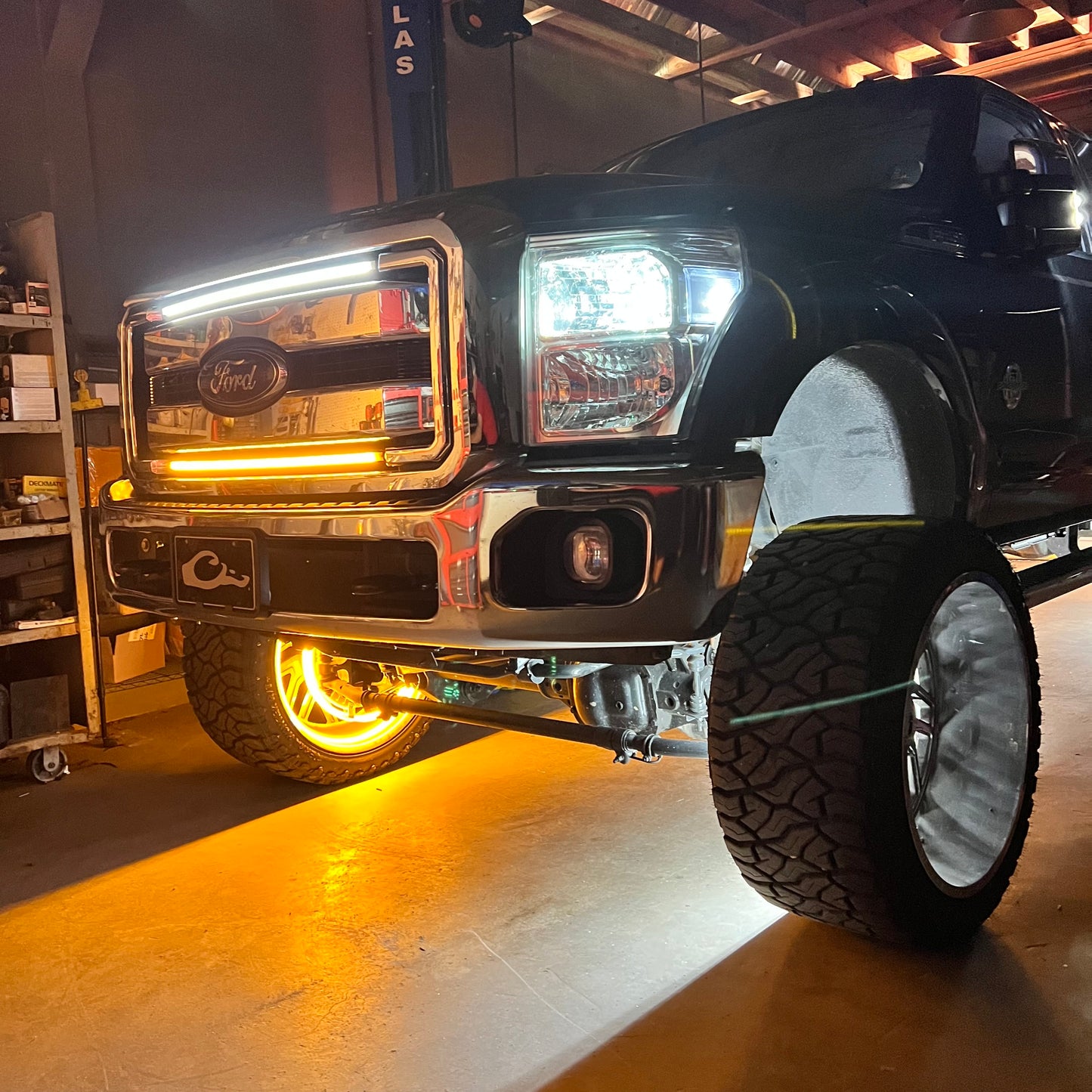 2011-2016 Super Duty Sequential Switchback Grill Bars