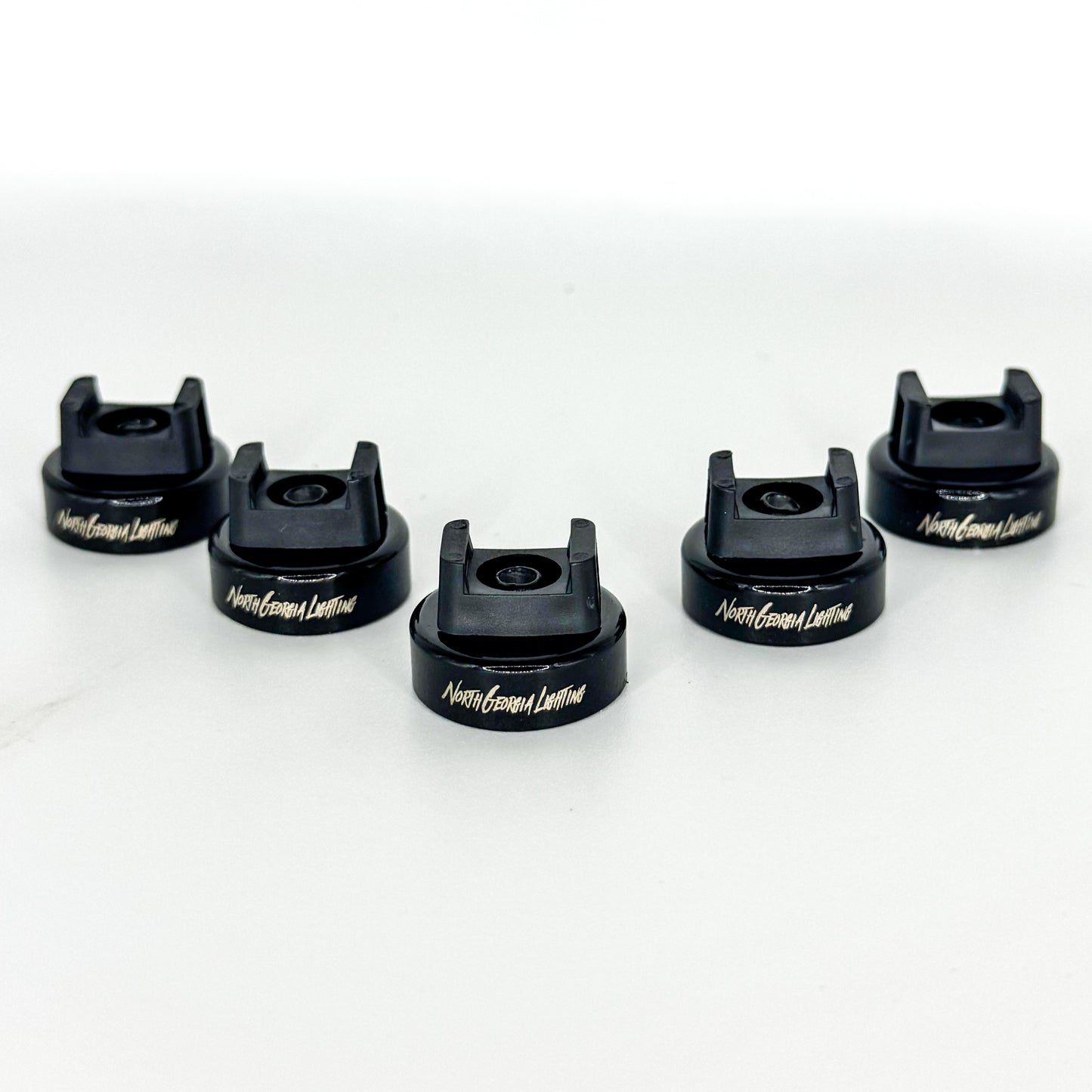 Magnetic Zip Tie Holders - 5 Pack