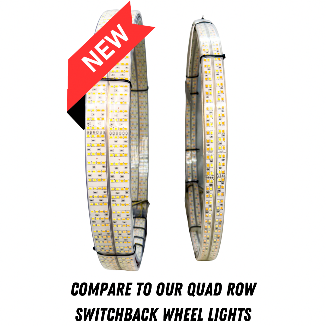 8 Row Switchback Wheel Lights