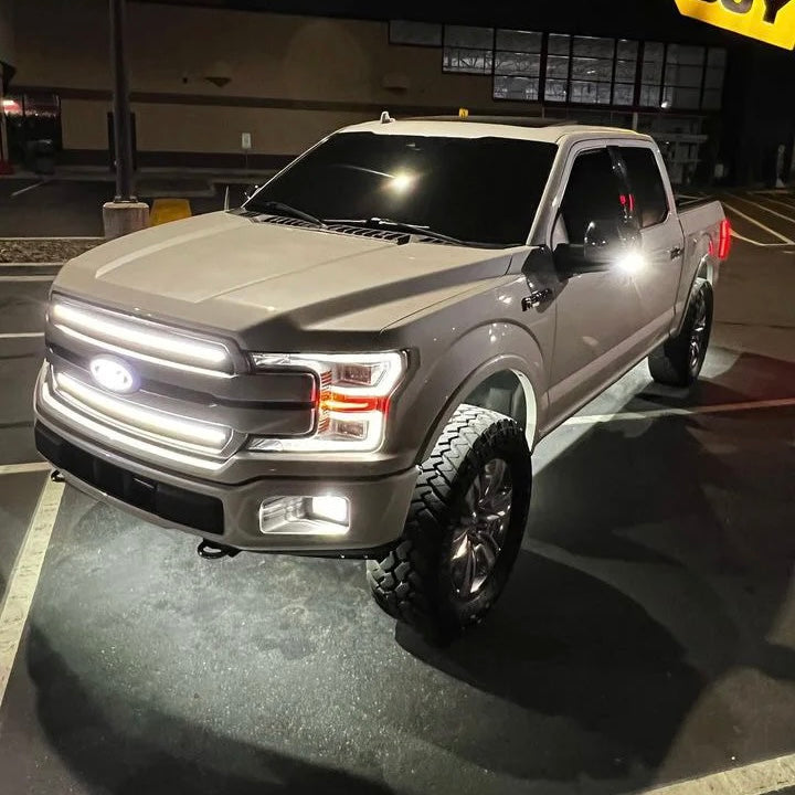 2018-2020 F150 Platinum Sequential Switchback Grill Bars