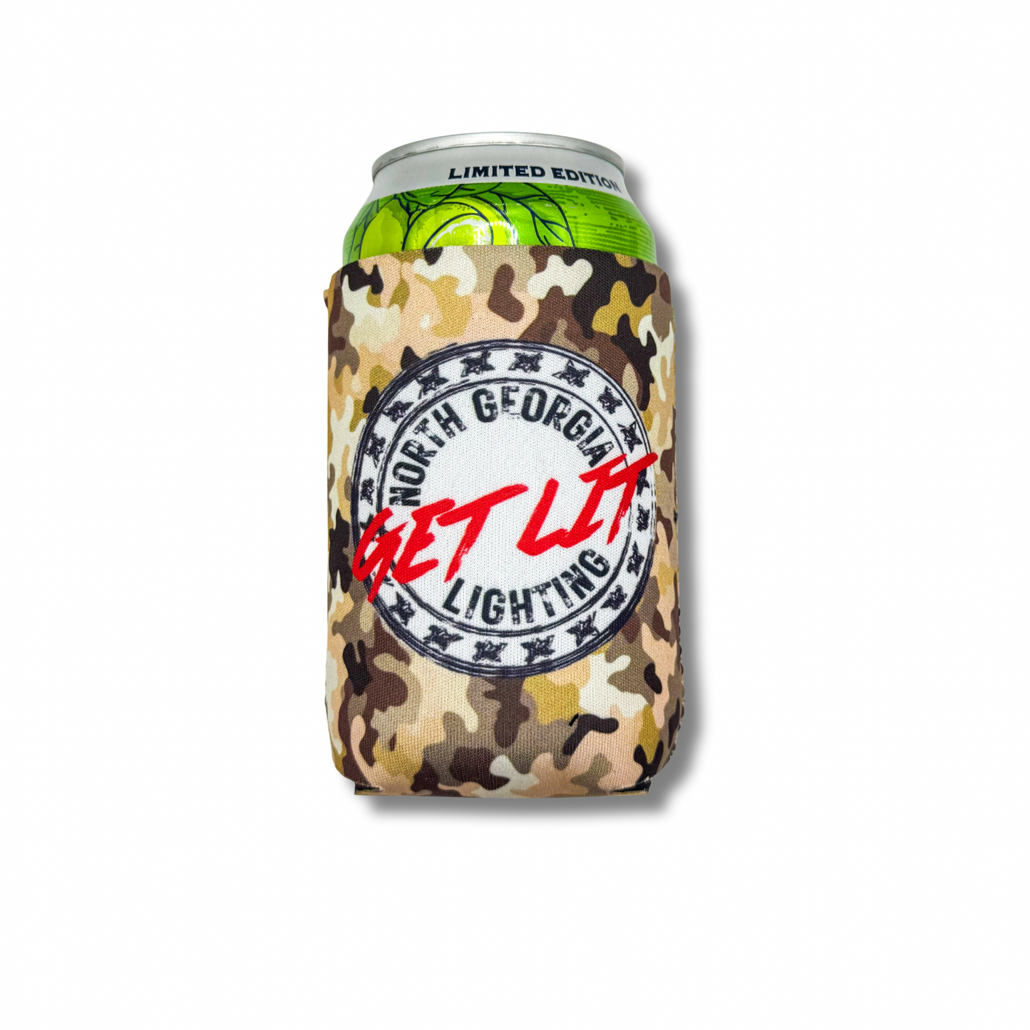 NGL ‘Get Lit’ Can Koozie
