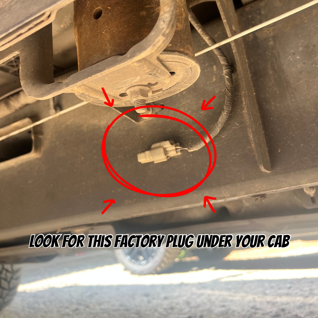 Ford LED Step Lights - Bright Door Step Illumination Kit