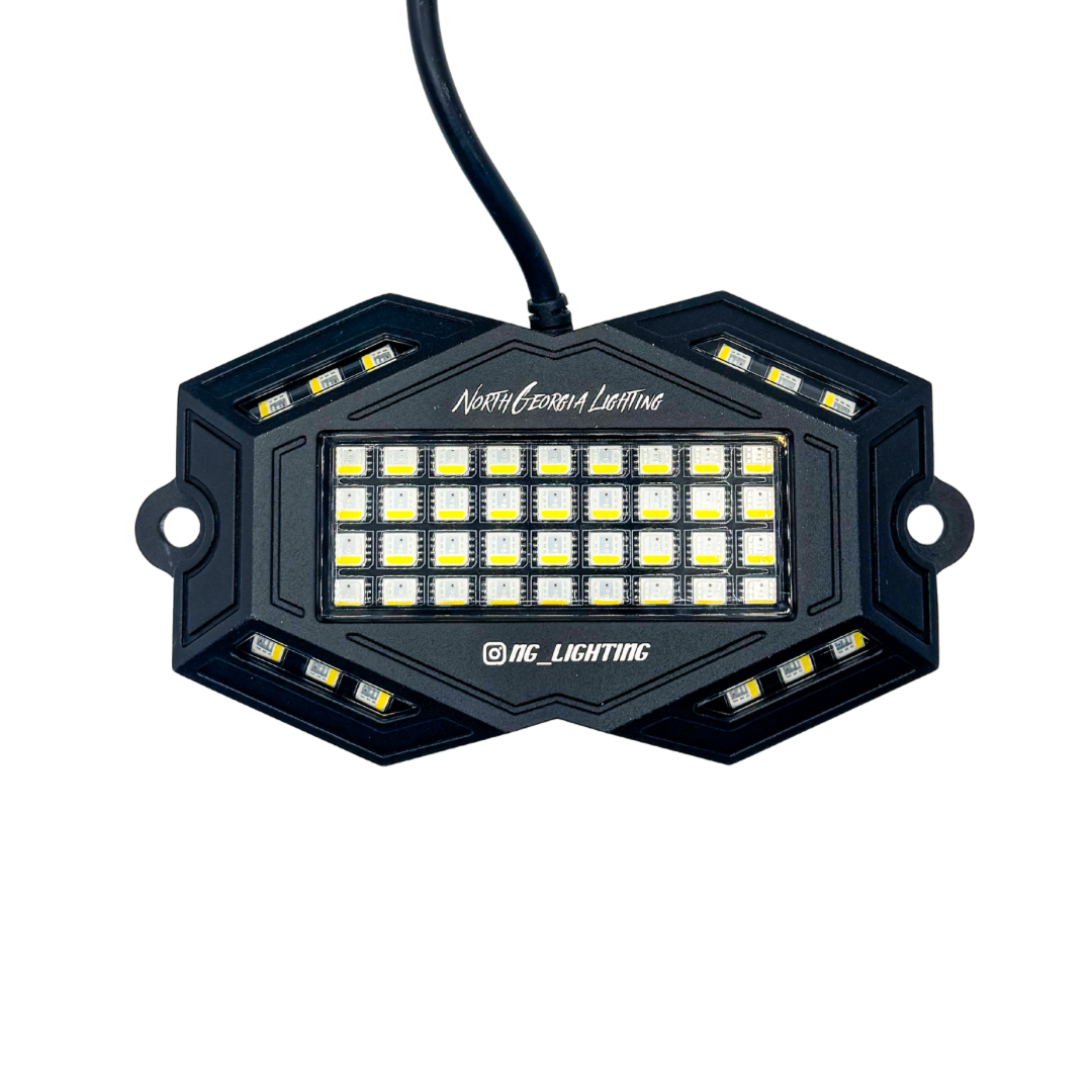 48 LED RGBW Rock Lights