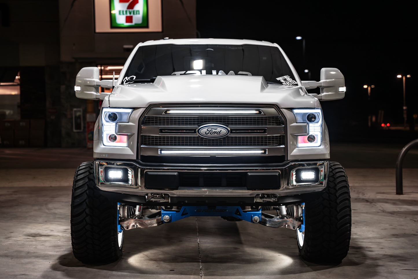 2015-2017 F150 Platinum Sequential Switchback Grill Strips