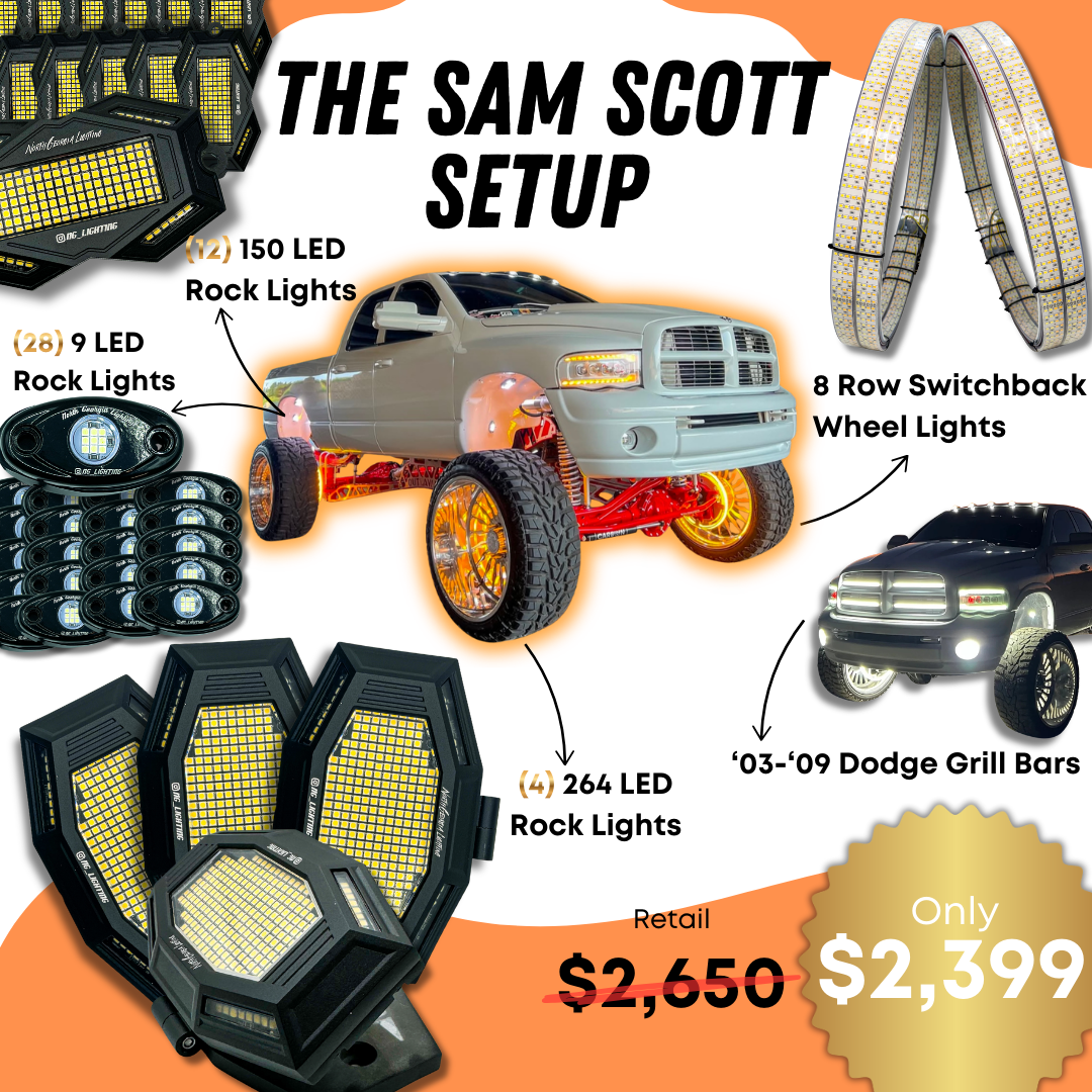 The Sam Scott Setup