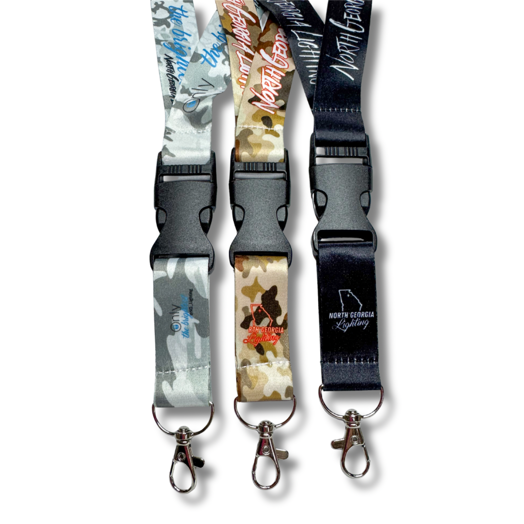 Snow Camo ‘Only the Brightest’ NGL Lanyard