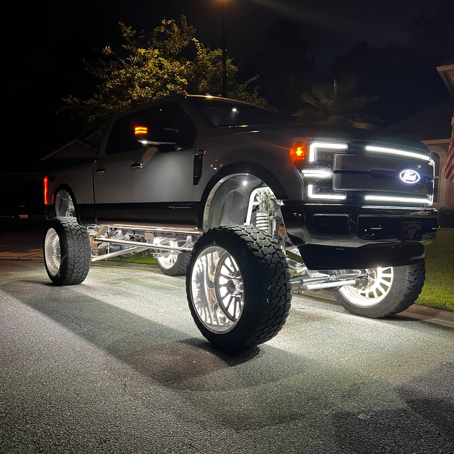 Ford LED Step Lights - Bright Door Step Illumination Kit