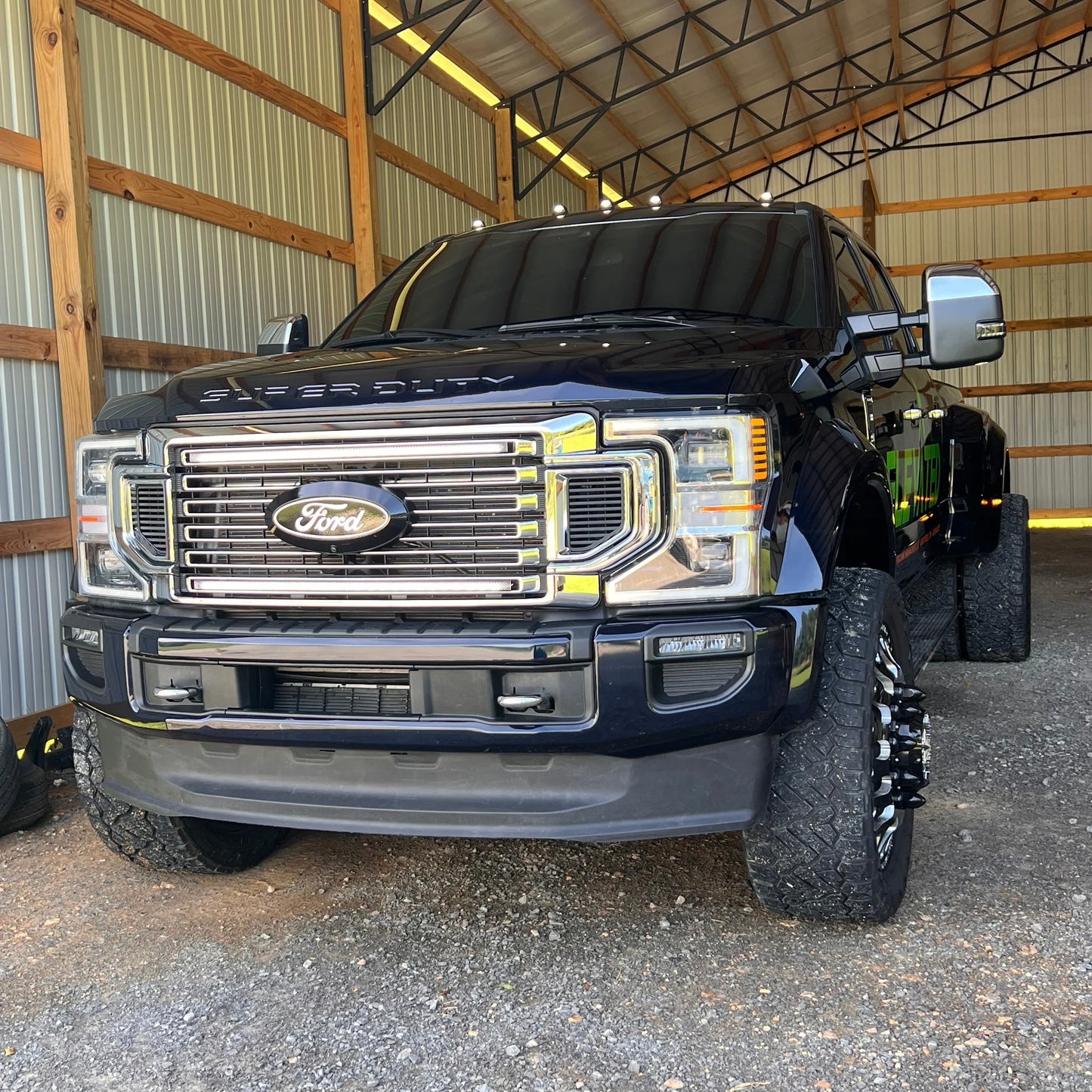 2020-2022 Super Duty Full Metal Grill Bars