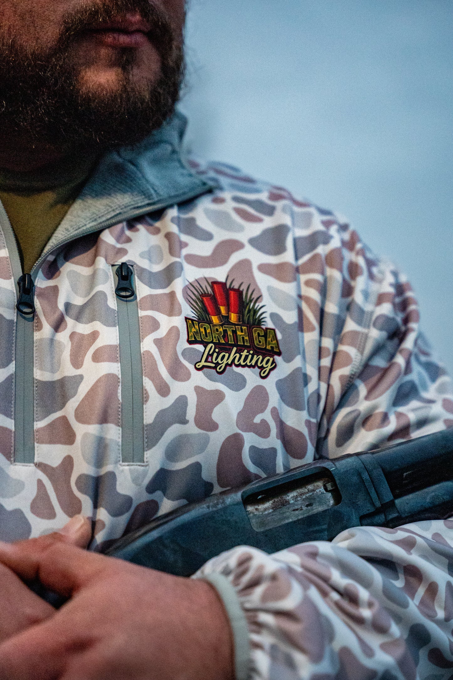 NGL Stealth Camo Performance Pullover