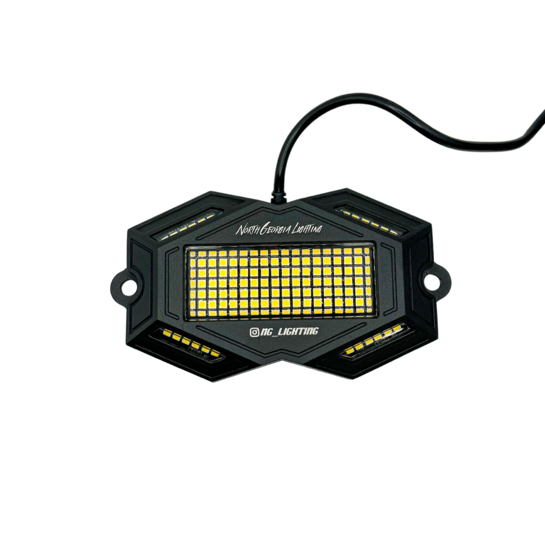 150 LED Pure White Rock Lights