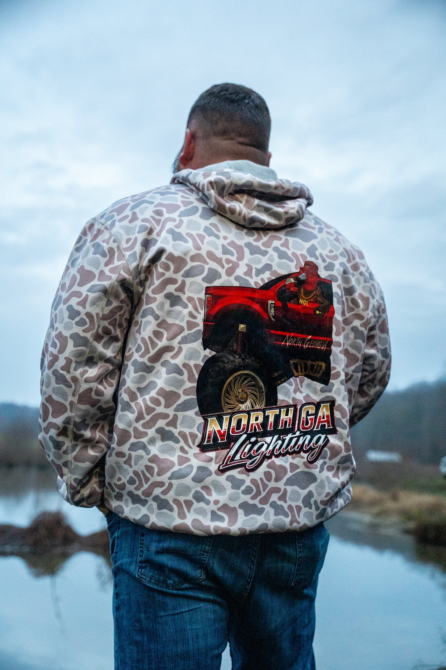 NGL Stealth Camo Performance Pullover