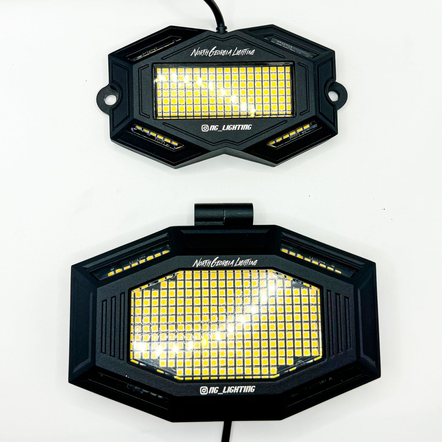 264 LED Pure White Rock Lights