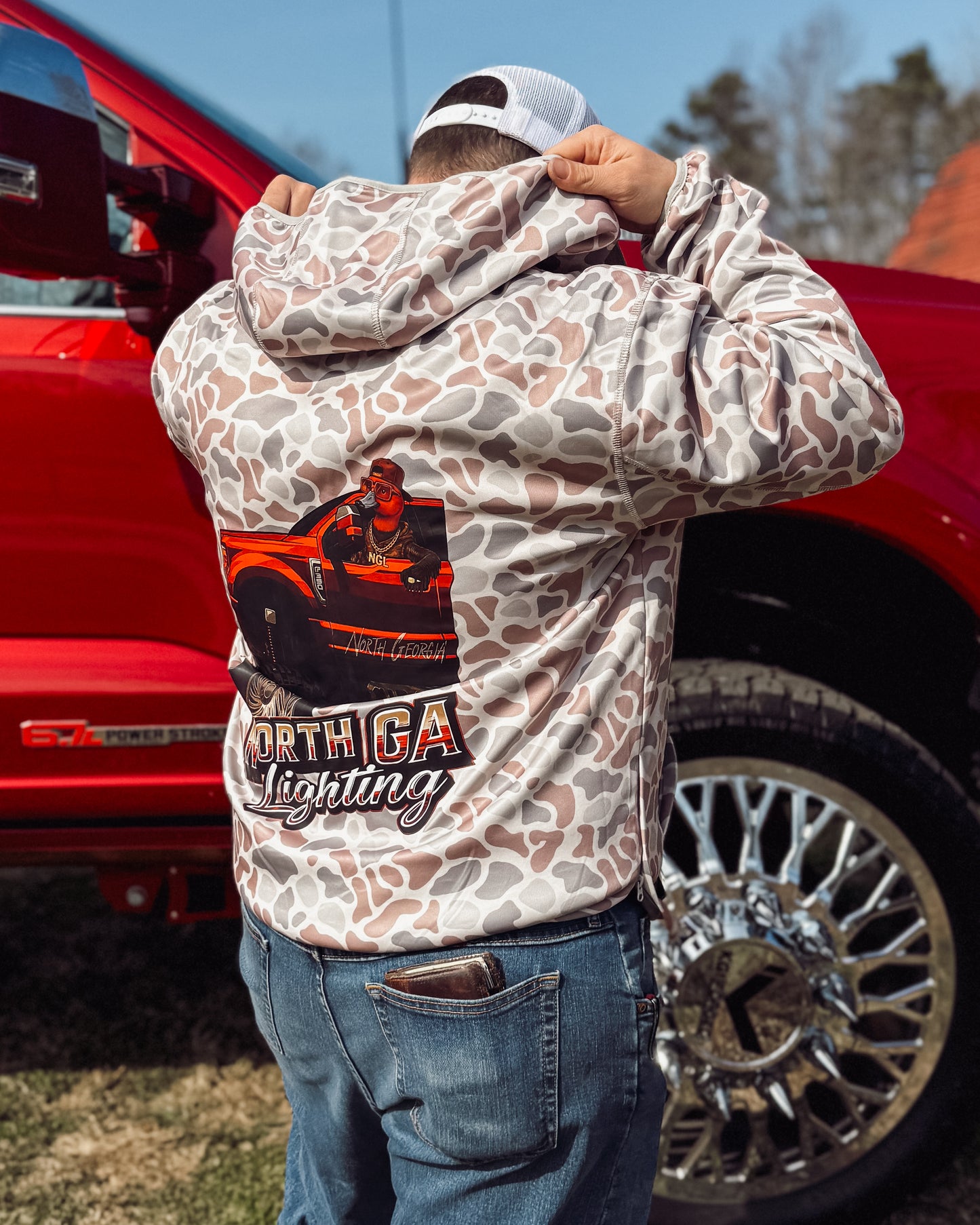 NGL Stealth Camo Performance Pullover