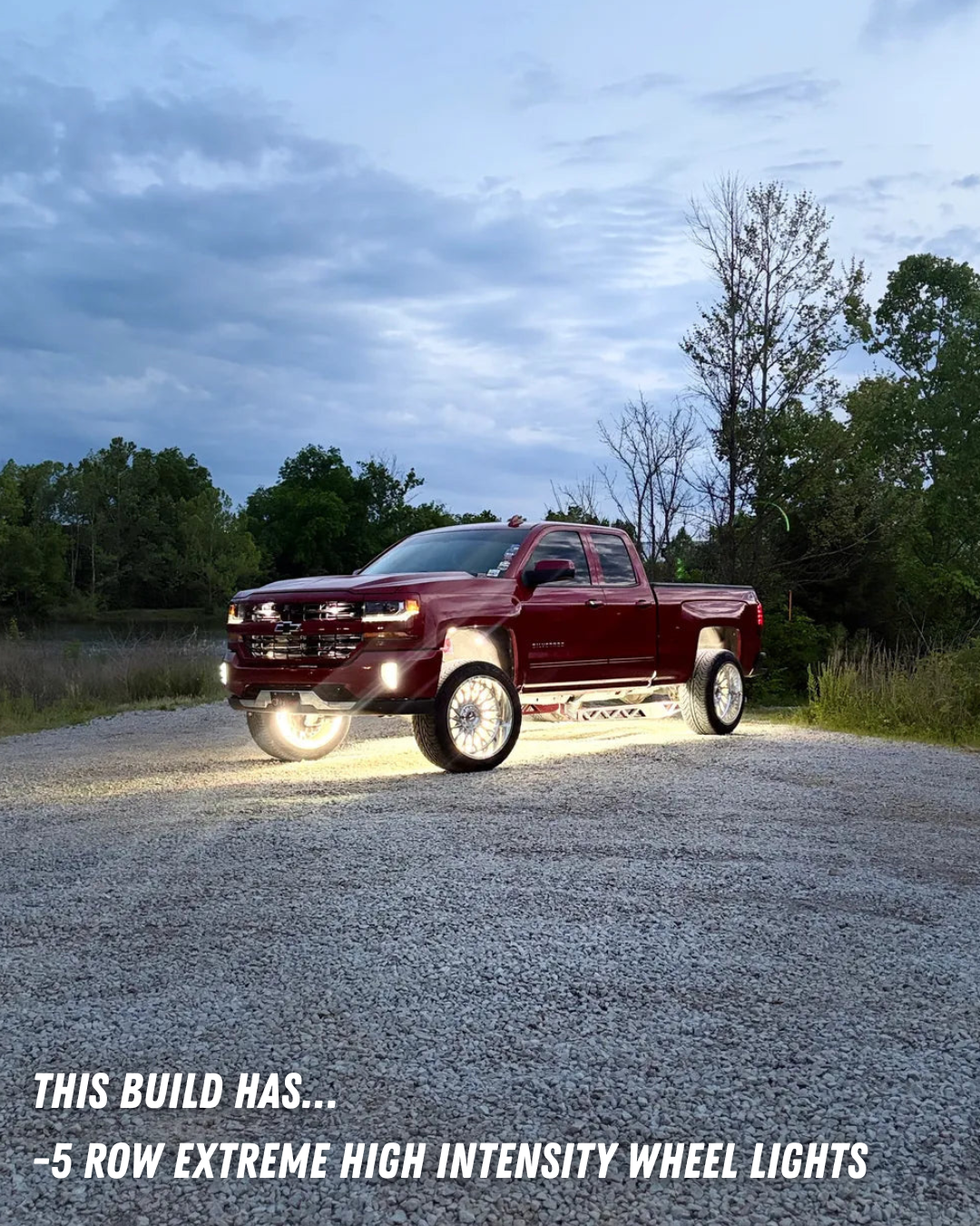 Extreme High Intensity Wheel Lights