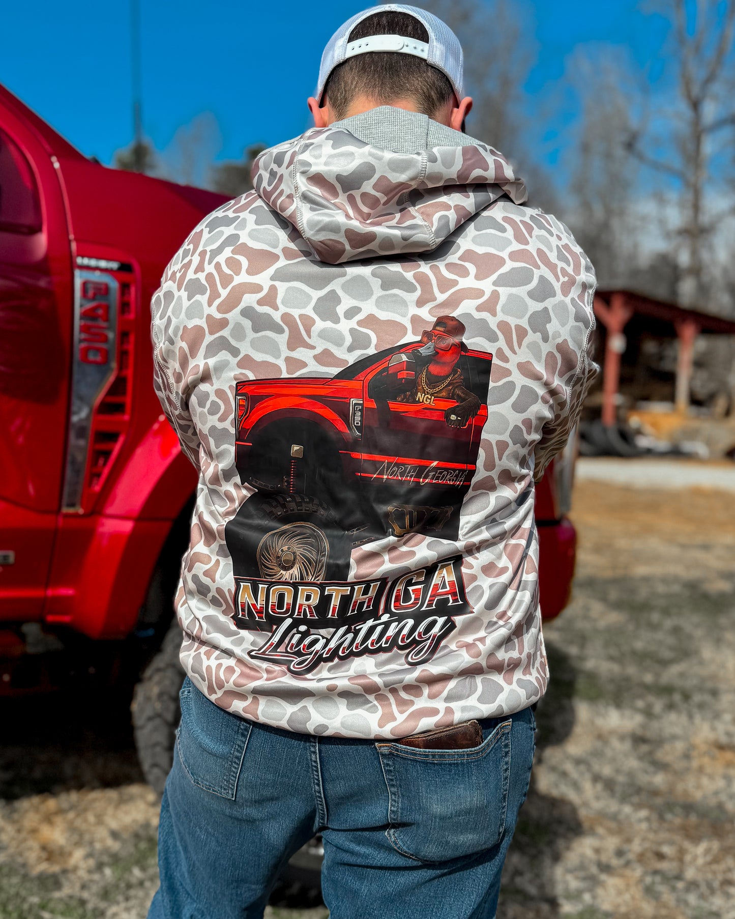 NGL Stealth Camo Performance Pullover