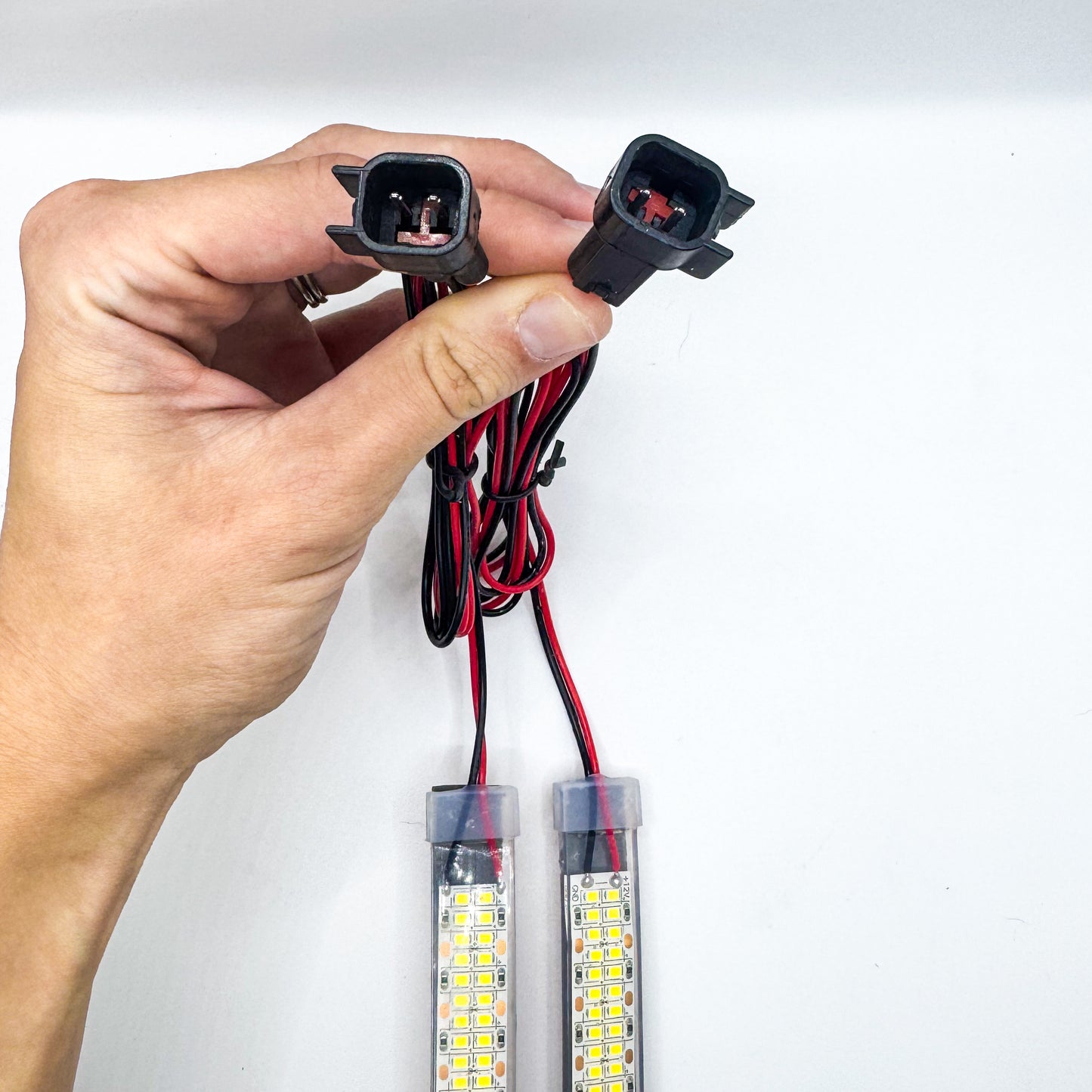 Ford LED Step Lights - Bright Door Step Illumination Kit
