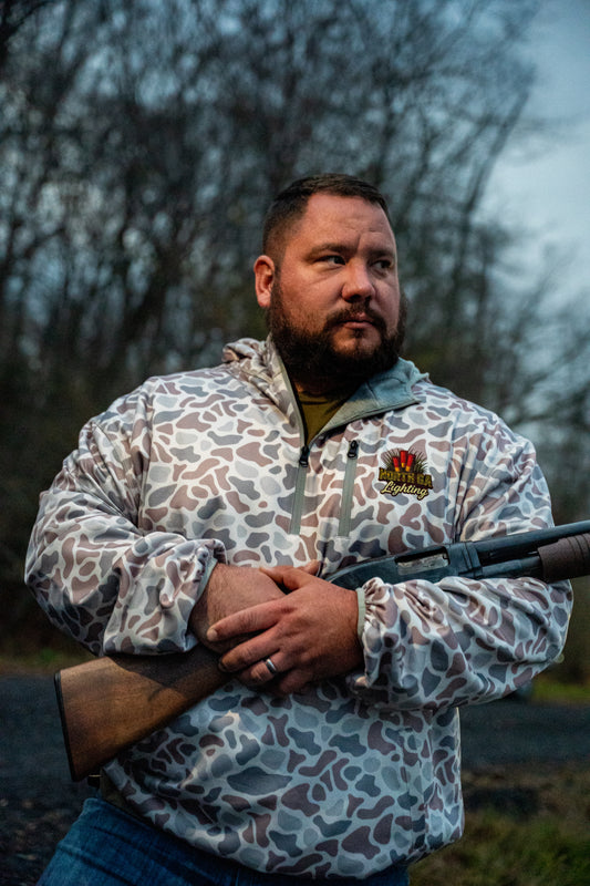 NGL Stealth Camo Performance Pullover