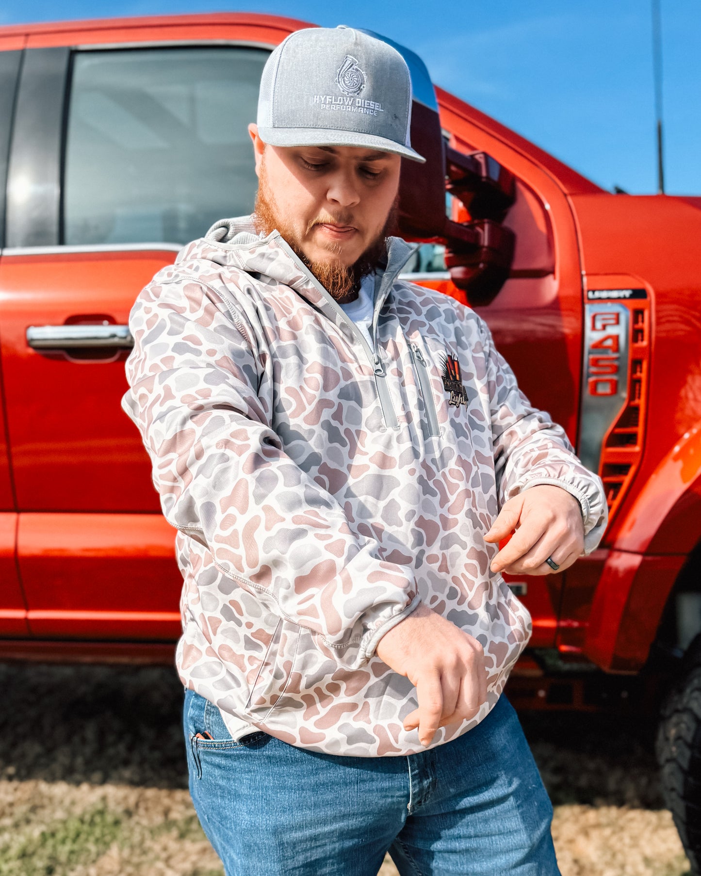 NGL Stealth Camo Performance Pullover