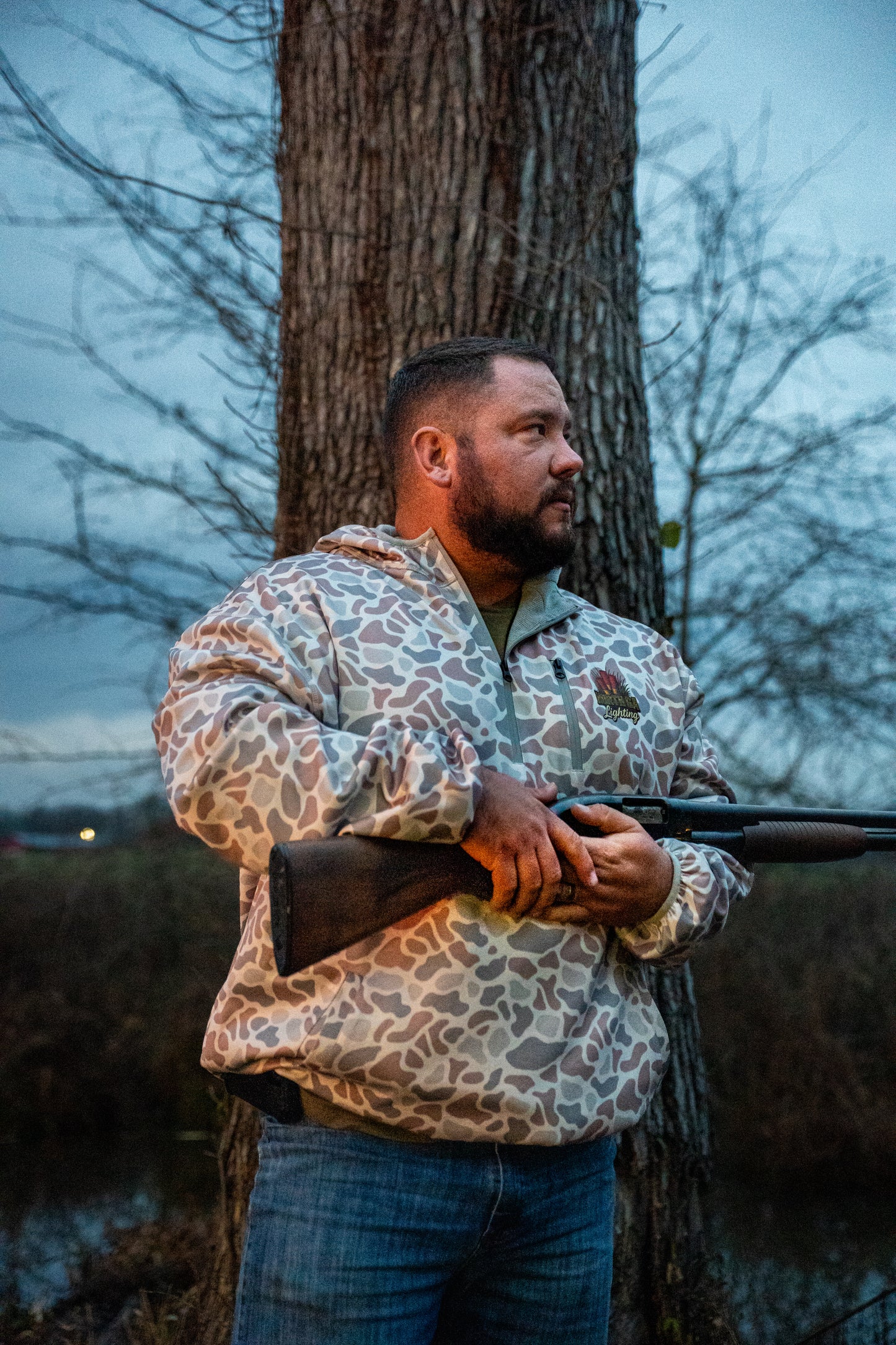 NGL Stealth Camo Performance Pullover