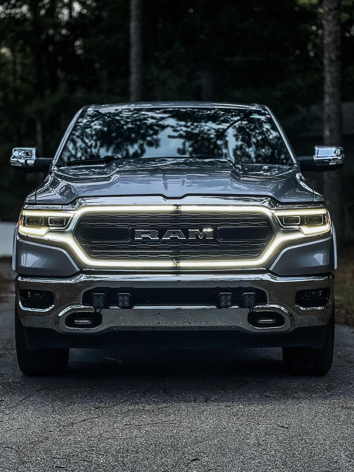 Ram 1500 Grill Strips