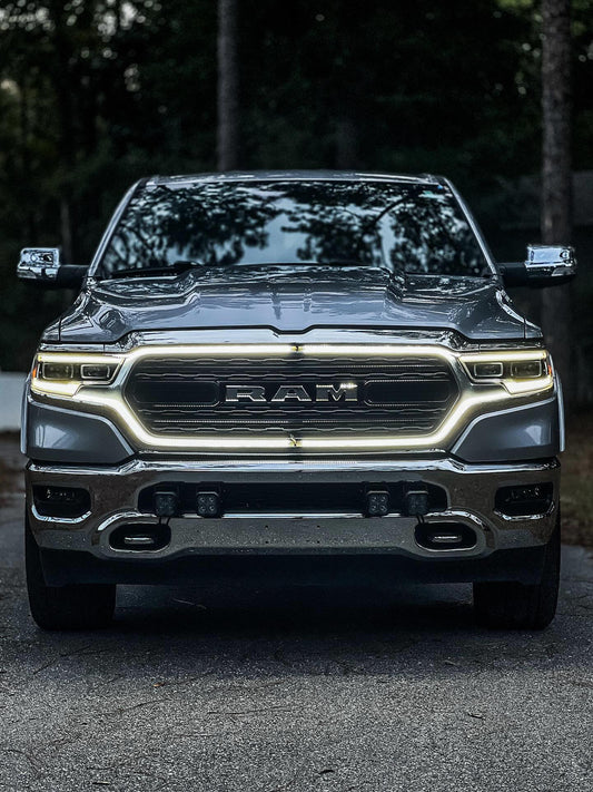 Ram 1500 Grill Strips