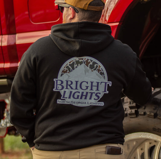 Old School Duck Camo 'Bright Lights' Hoodie