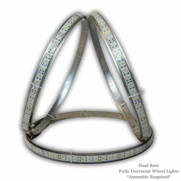 Normal Pure White Wheel Lights – North Georgia Lighting