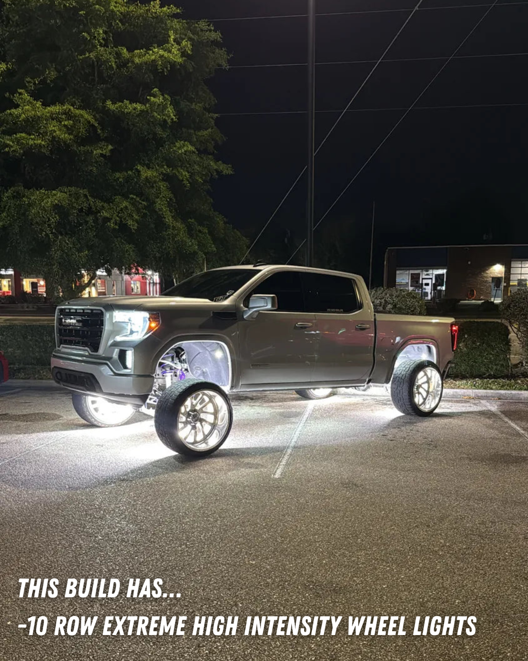 Extreme High Intensity Wheel Lights