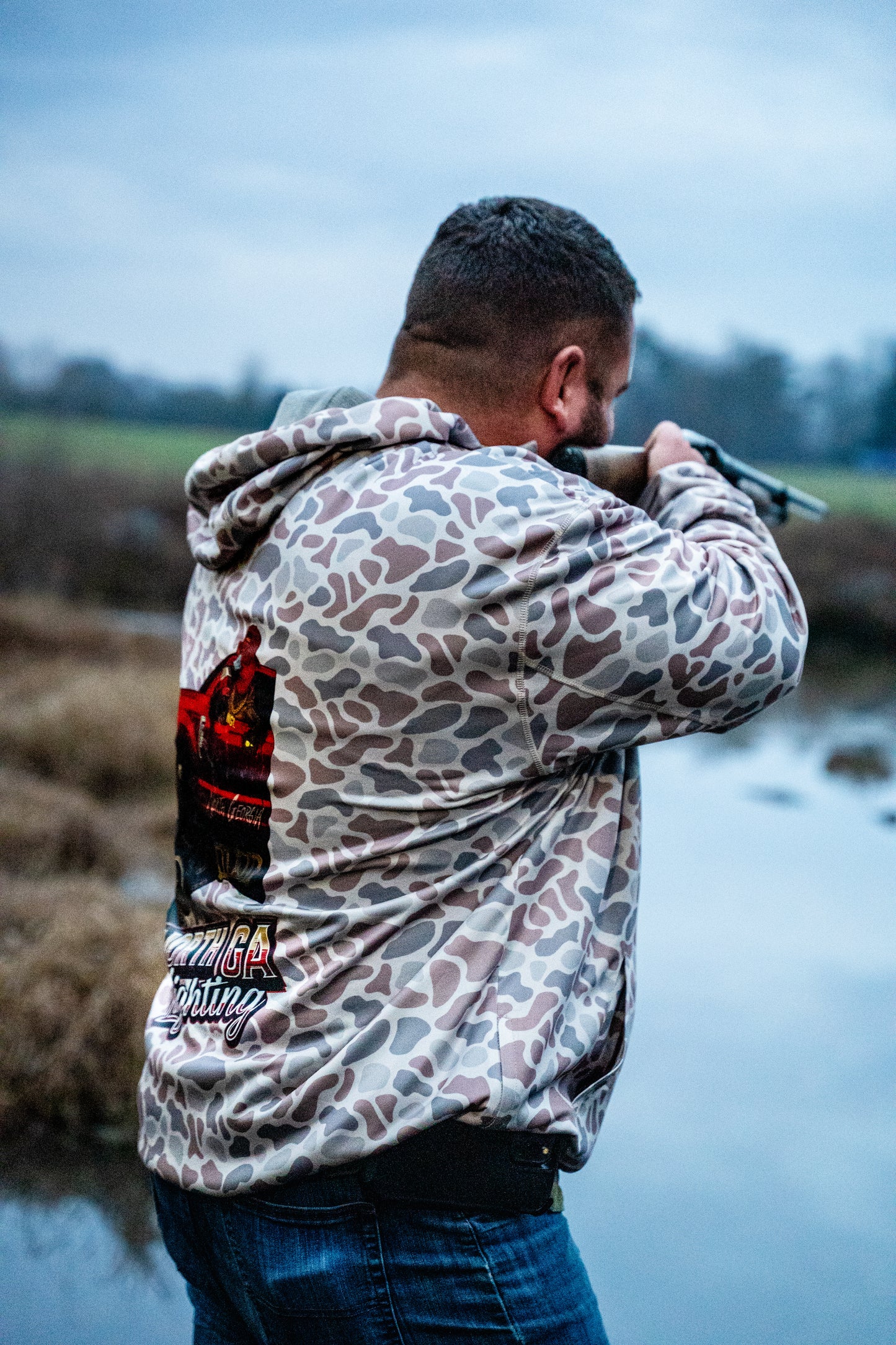 NGL Stealth Camo Performance Pullover