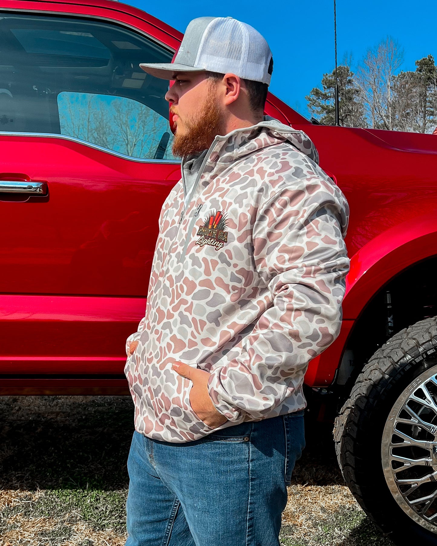 NGL Stealth Camo Performance Pullover