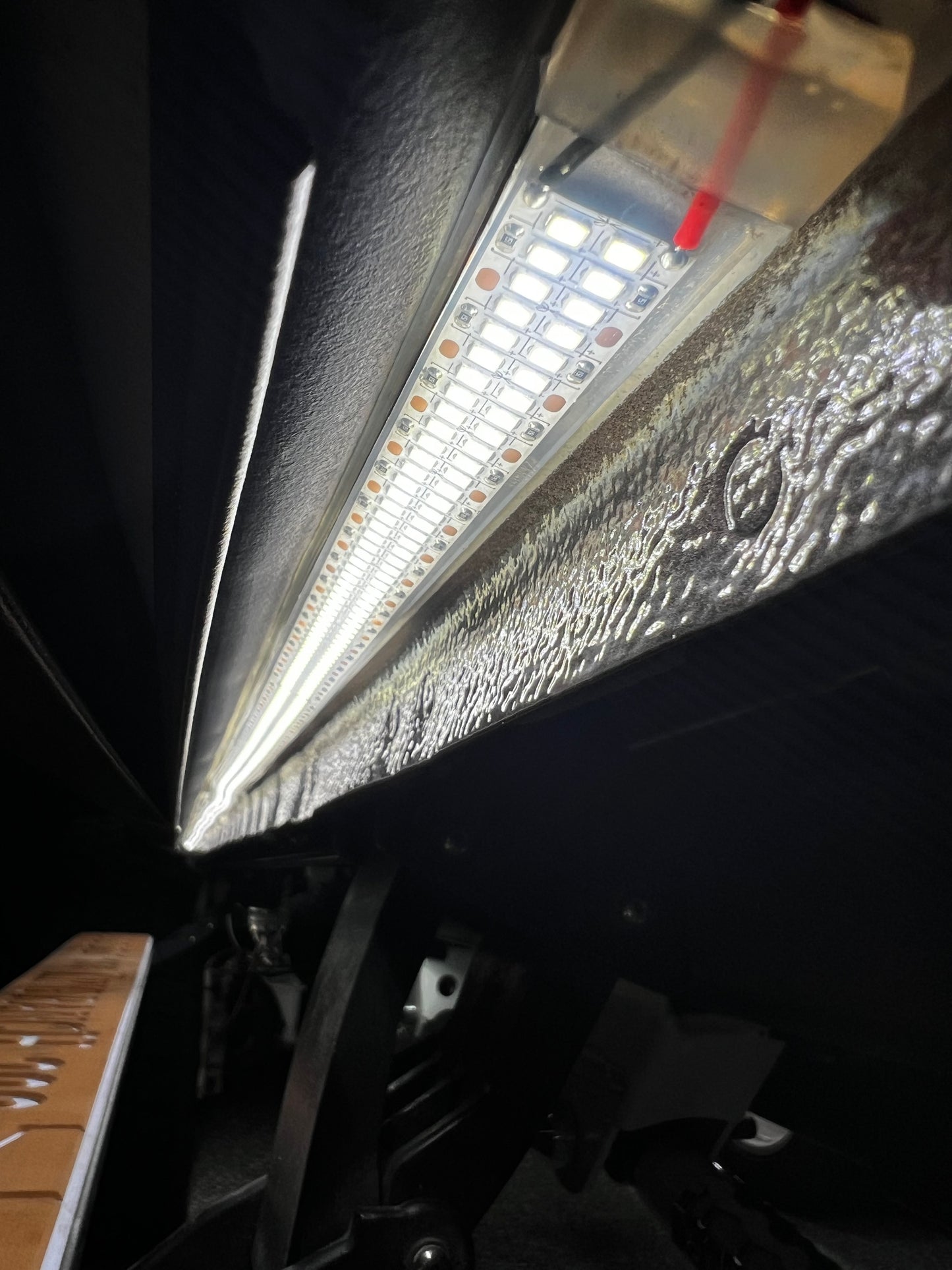 Ford LED Step Lights - Bright Door Step Illumination Kit