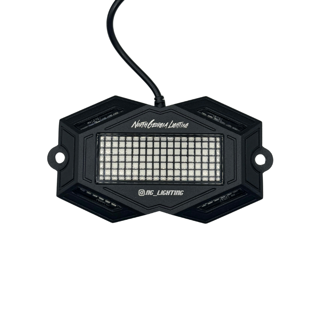 150 UV LED Rock Lights – North Georgia Lighting