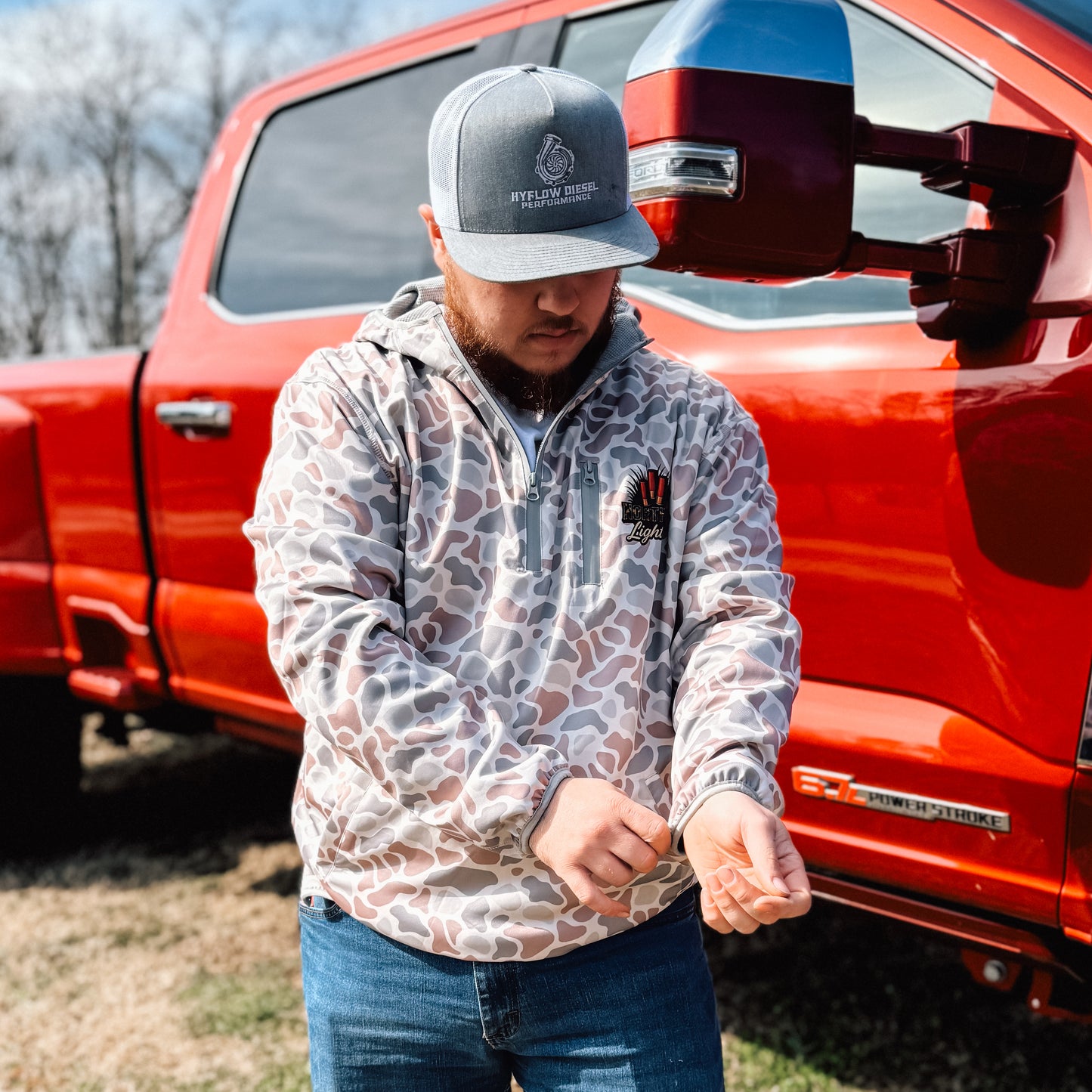 NGL Stealth Camo Performance Pullover