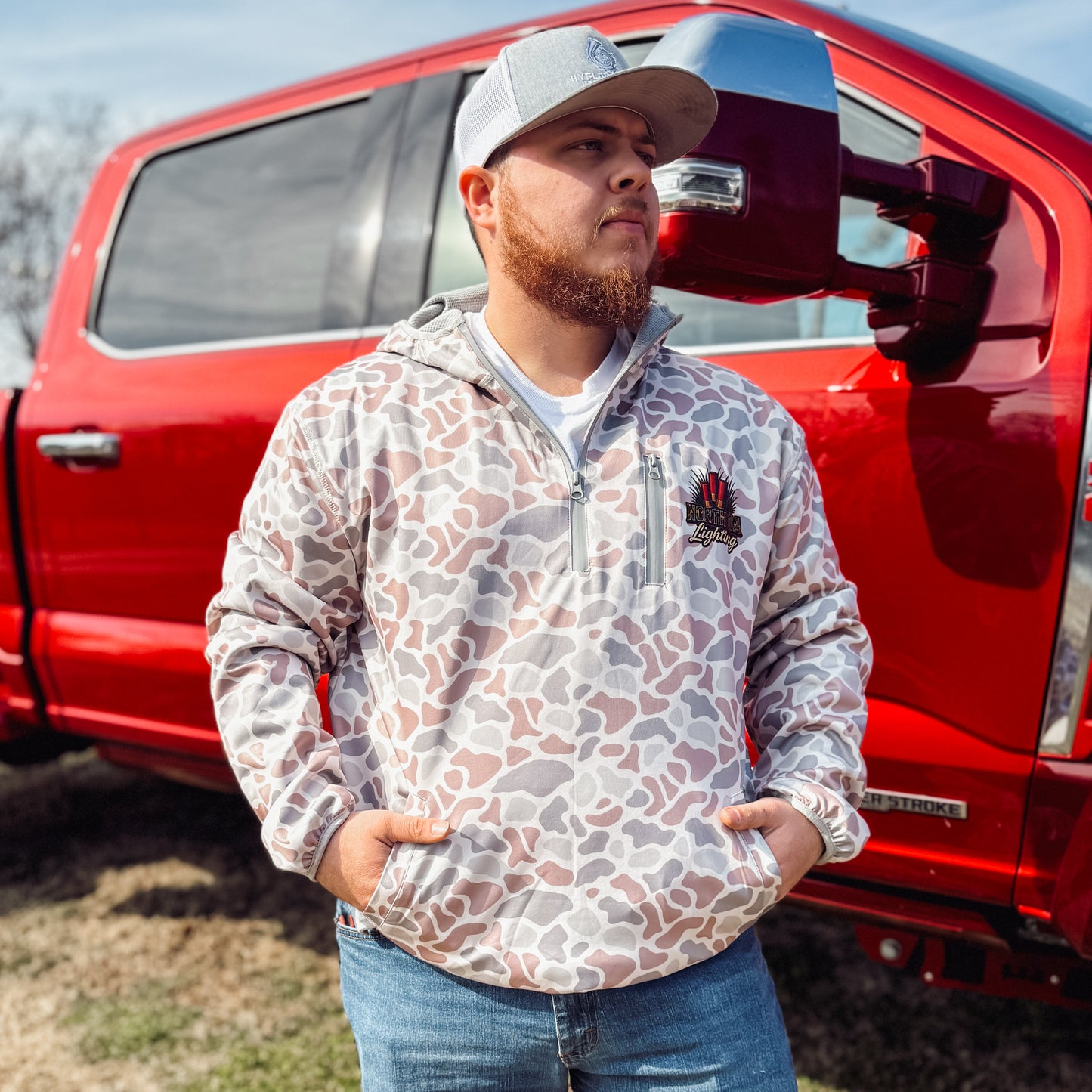 NGL Stealth Camo Performance Pullover