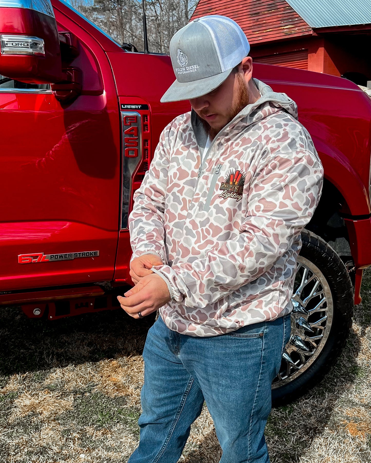 NGL Stealth Camo Performance Pullover