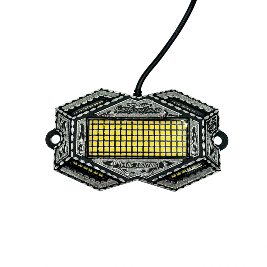 Hand Engraved 150 LED Rock Lights – North Georgia Lighting