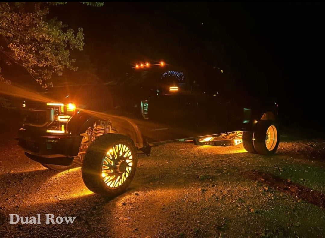 Sequential Switchback Wheel Lights