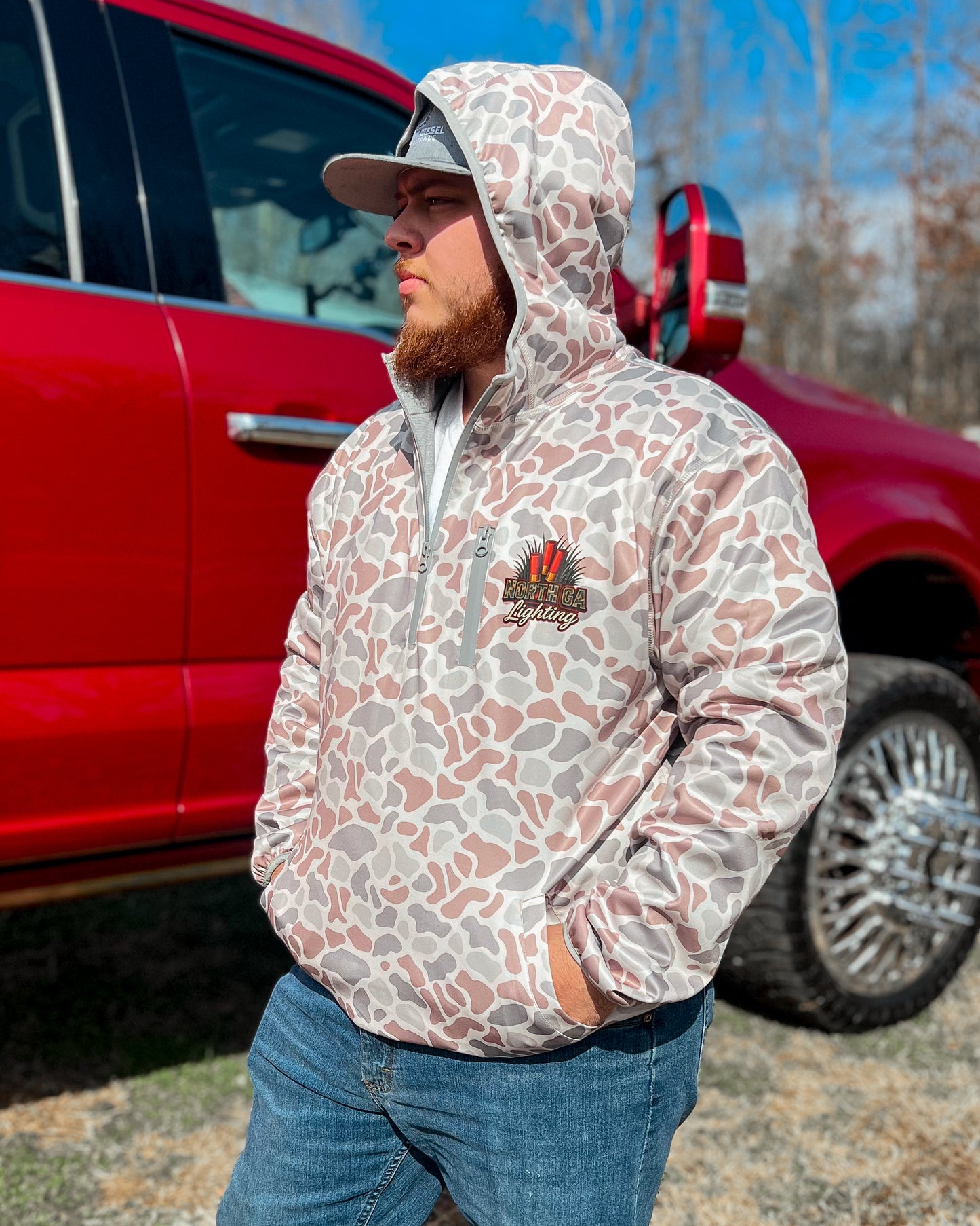 NGL Stealth Camo Performance Pullover